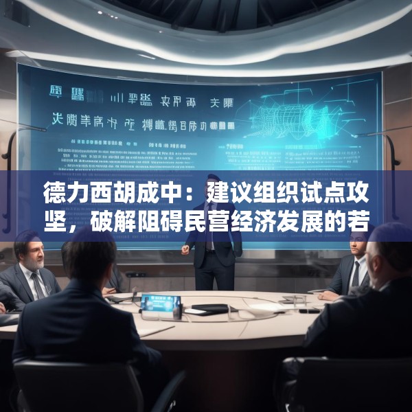 德力西胡成中：建议组织试点攻坚，破解阻碍民营经济发展的若干问题