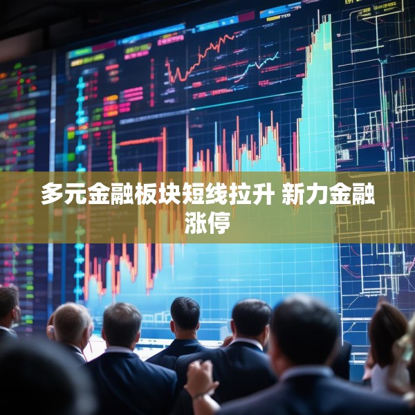 多元金融板块短线拉升 新力金融涨停