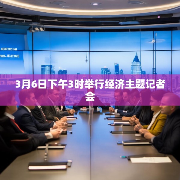 3月6日下午3时举行经济主题记者会