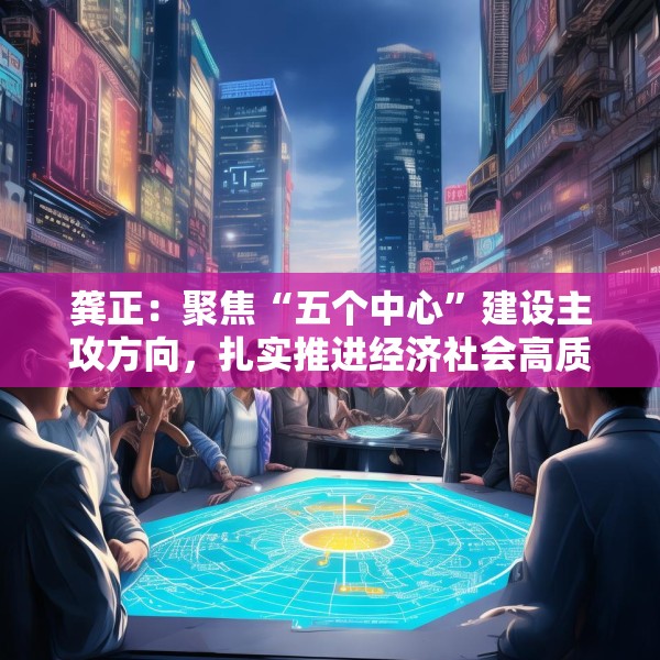 龚正：聚焦“五个中心”建设主攻方向，扎实推进经济社会高质量发展