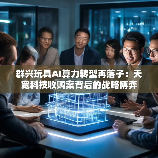 群兴玩具AI算力转型再落子：天宽科技收购案背后的战略博弈