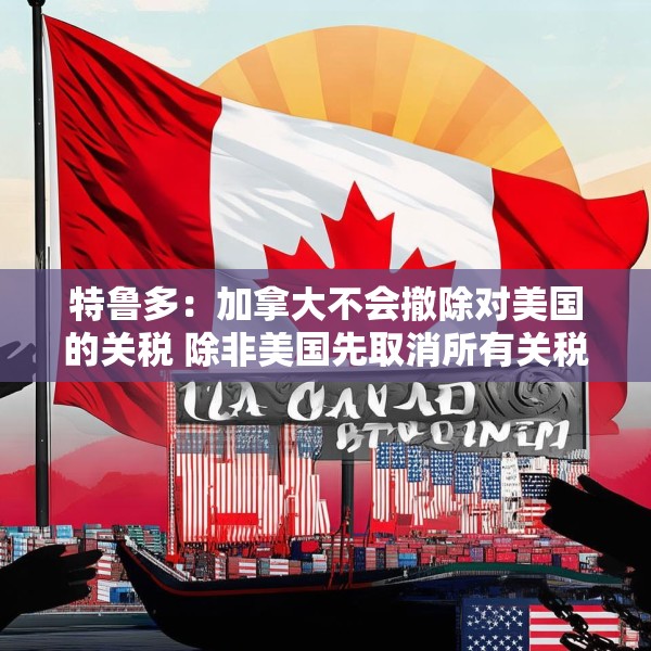 特鲁多：加拿大不会撤除对美国的关税 除非美国先取消所有关税