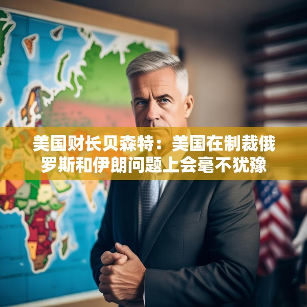 美国财长贝森特：美国在制裁俄罗斯和伊朗问题上会毫不犹豫