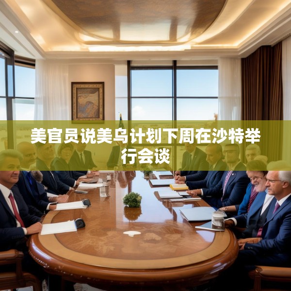 美官员说美乌计划下周在沙特举行会谈