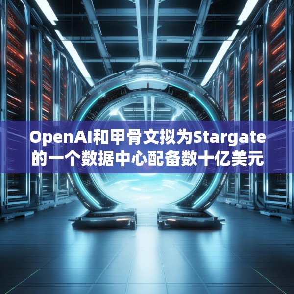 OpenAI和甲骨文拟为Stargate的一个数据中心配备数十亿美元英伟达芯片