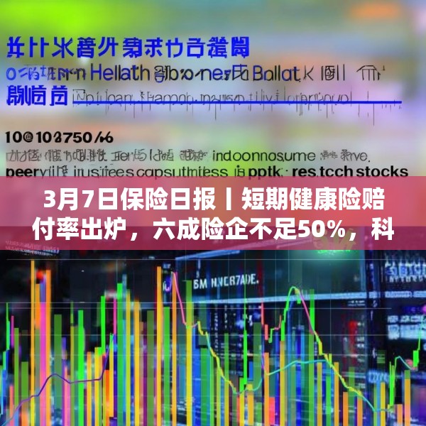 3月7日保险日报丨短期健康险赔付率出炉，六成险企不足50%，科技股成“香饽饽” 险资大幅提升调研频次