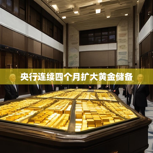 央行连续四个月扩大黄金储备