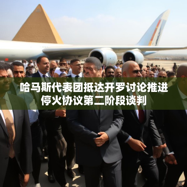 哈马斯代表团抵达开罗讨论推进停火协议第二阶段谈判