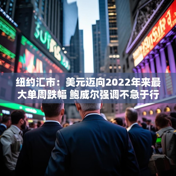 纽约汇市：美元迈向2022年来最大单周跌幅 鲍威尔强调不急于行动