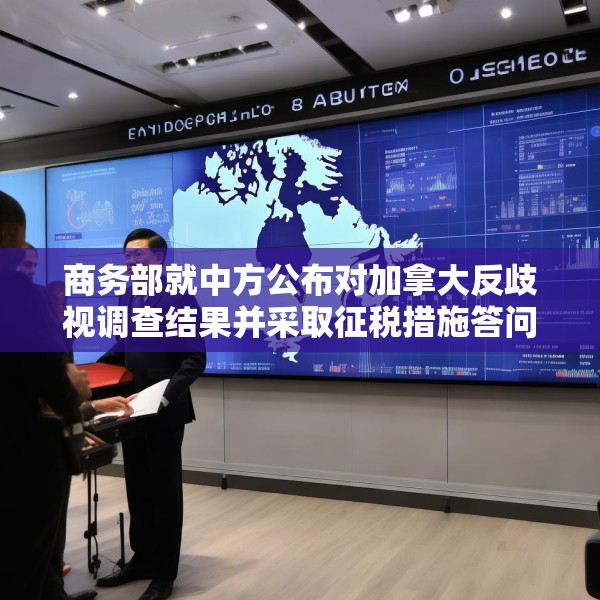 商务部就中方公布对加拿大反歧视调查结果并采取征税措施答问