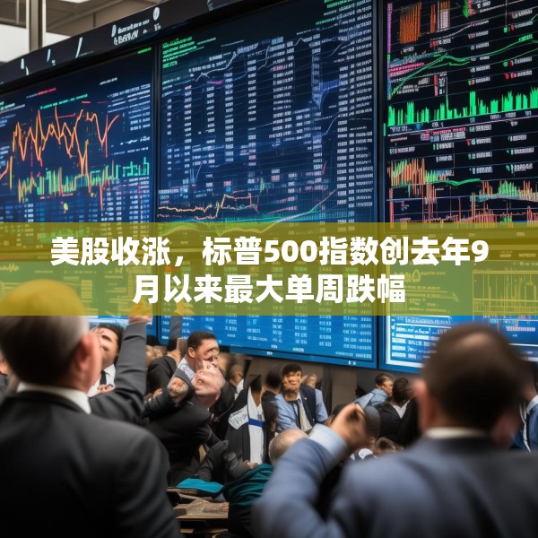 美股收涨，标普500指数创去年9月以来最大单周跌幅