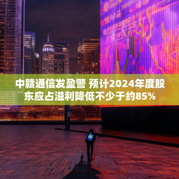 中赣通信发盈警 预计2024年度股东应占溢利降低不少于约85%