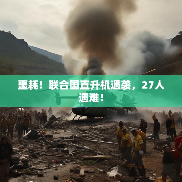 噩耗！联合国直升机遇袭，27人遇难！