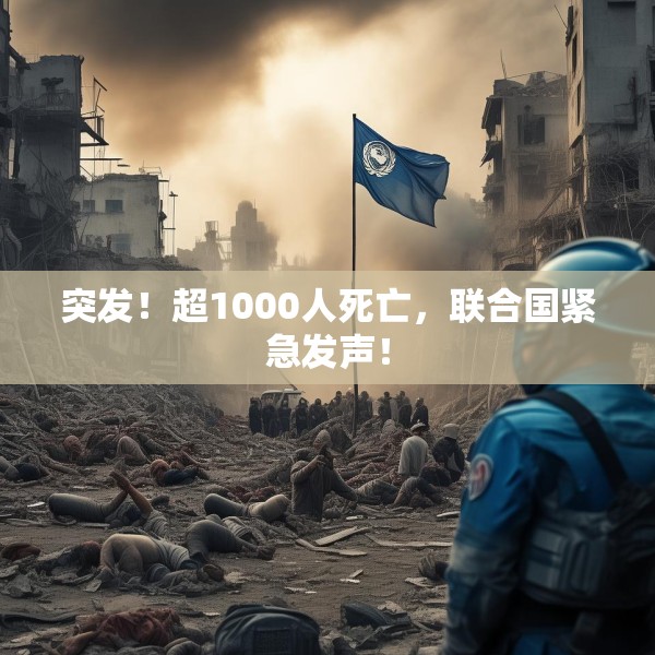突发！超1000人死亡，联合国紧急发声！