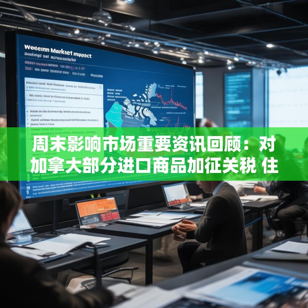 周末影响市场重要资讯回顾：对加拿大部分进口商品加征关税 住宅层高标准将提高到不低于3米