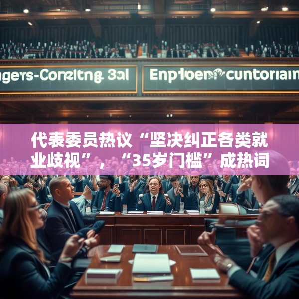 代表委员热议“坚决纠正各类就业歧视”，“35岁门槛”成热词