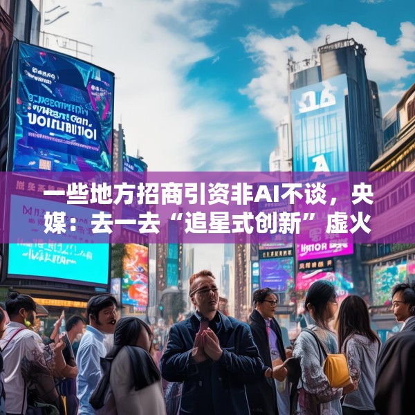 一些地方招商引资非AI不谈，央媒：去一去“追星式创新”虚火