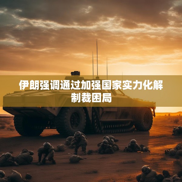 伊朗强调通过加强国家实力化解制裁困局