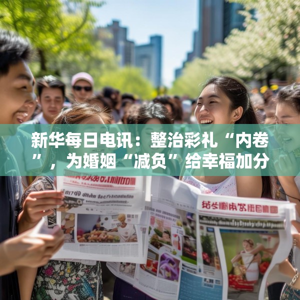新华每日电讯：整治彩礼“内卷”，为婚姻“减负”给幸福加分