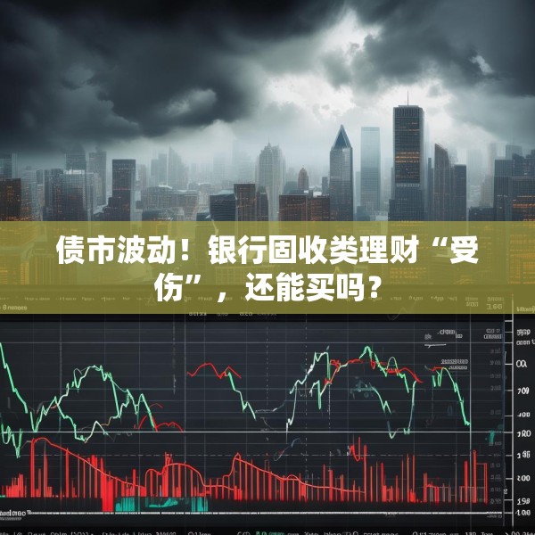 债市波动！银行固收类理财“受伤”，还能买吗？