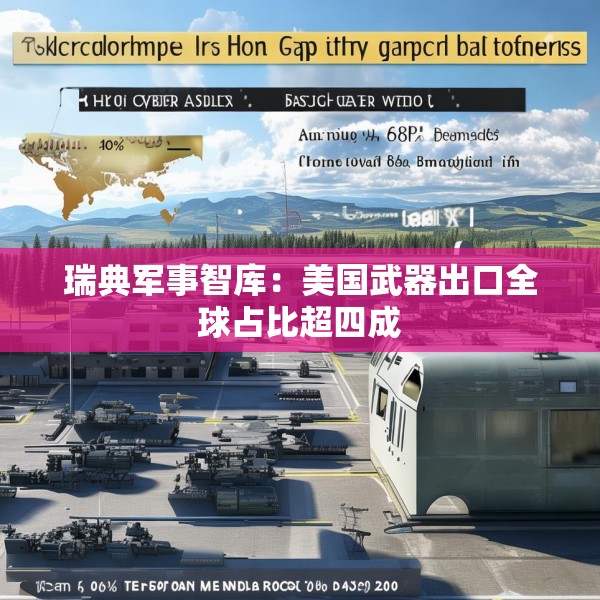 瑞典军事智库：美国武器出口全球占比超四成