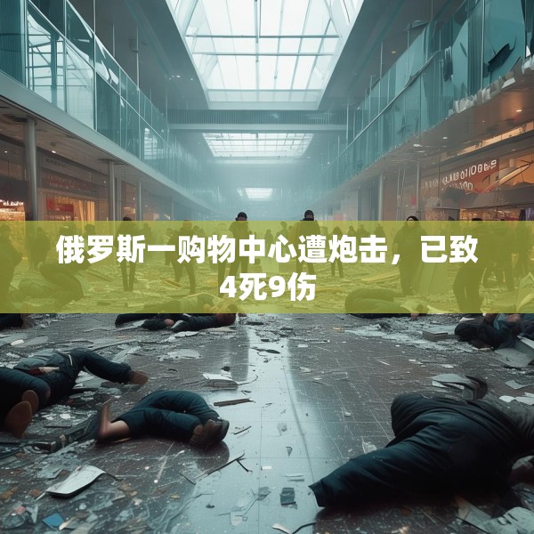 俄罗斯一购物中心遭炮击，已致4死9伤