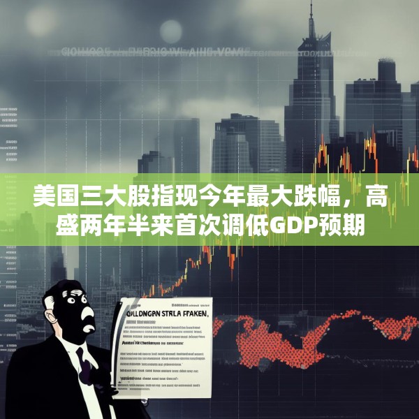 美国三大股指现今年最大跌幅，高盛两年半来首次调低GDP预期