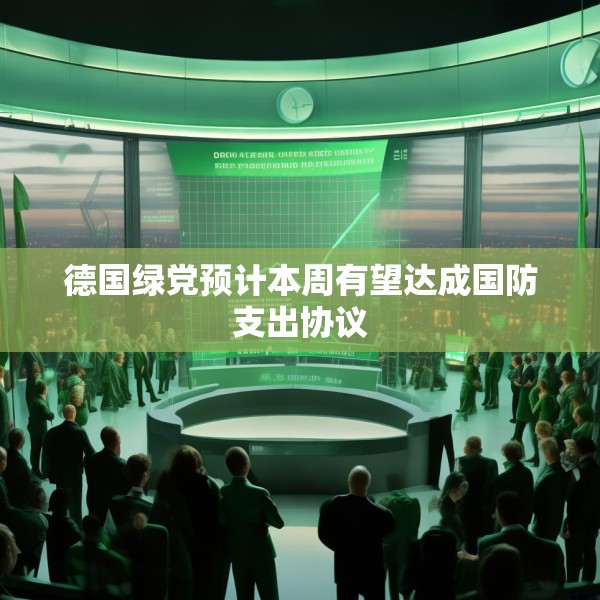 德国绿党预计本周有望达成国防支出协议