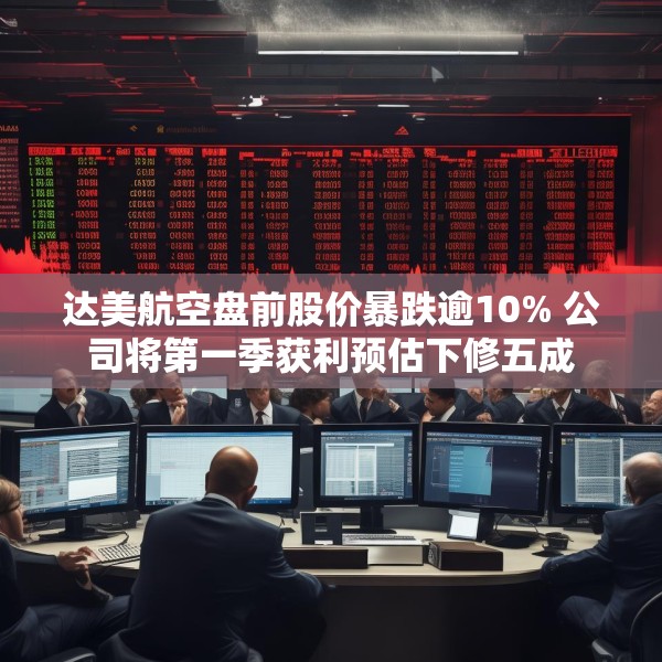 达美航空盘前股价暴跌逾10% 公司将第一季获利预估下修五成