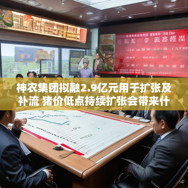 神农集团拟融2.9亿元用于扩张及补流 猪价低点持续扩张会带来什么？