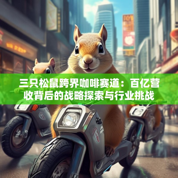 三只松鼠跨界咖啡赛道：百亿营收背后的战略探索与行业挑战
