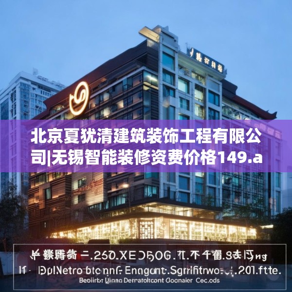 北京夏犹清建筑装饰工程有限公司|无锡智能装修资费价格149.a25b26c29fgy.36fds