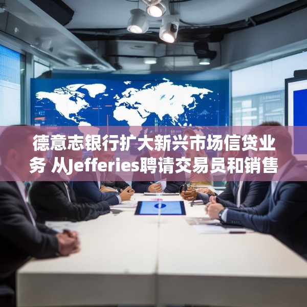 德意志银行扩大新兴市场信贷业务 从Jefferies聘请交易员和销售人员