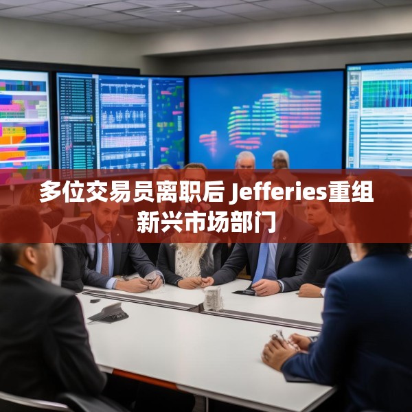 多位交易员离职后 Jefferies重组新兴市场部门