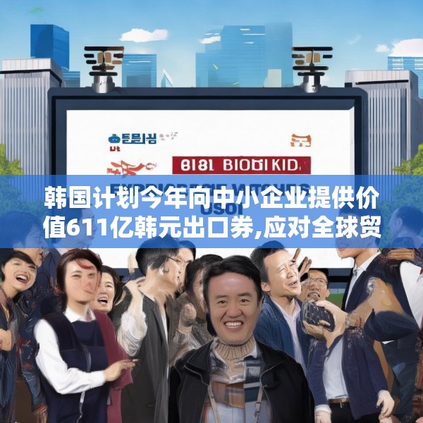 韩国计划今年向中小企业提供价值611亿韩元出口券,应对全球贸易不确定性