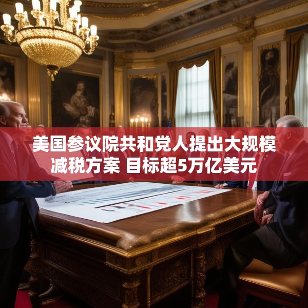 美国参议院共和党人提出大规模减税方案 目标超5万亿美元