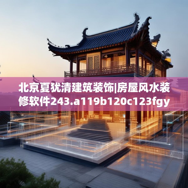 北京夏犹清建筑装饰|房屋风水装修软件243.a119b120c123fgy.130fghfd