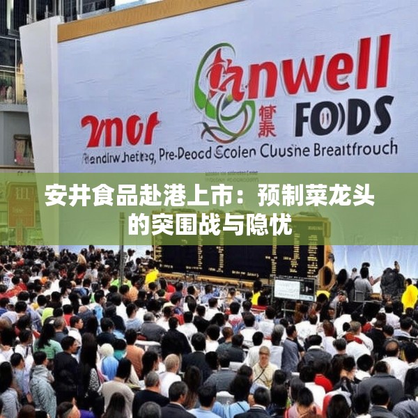 安井食品赴港上市：预制菜龙头的突围战与隐忧