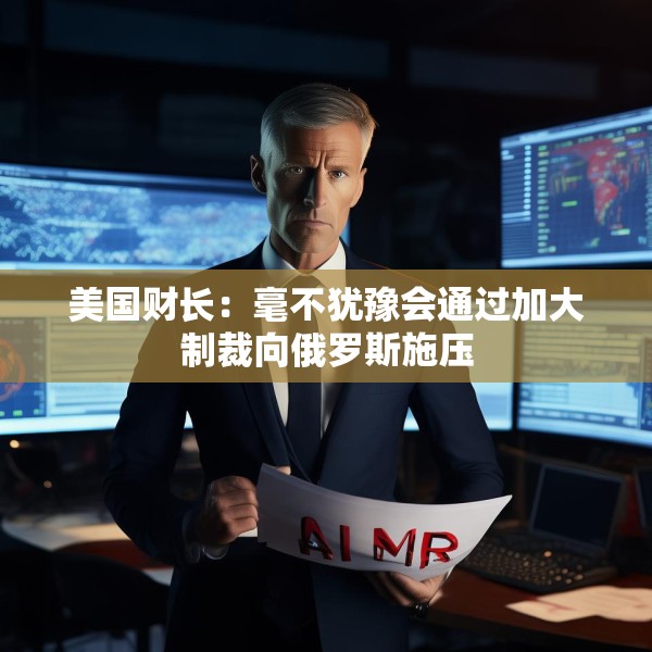 美国财长：毫不犹豫会通过加大制裁向俄罗斯施压