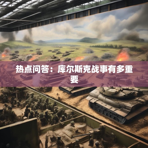 热点问答：库尔斯克战事有多重要