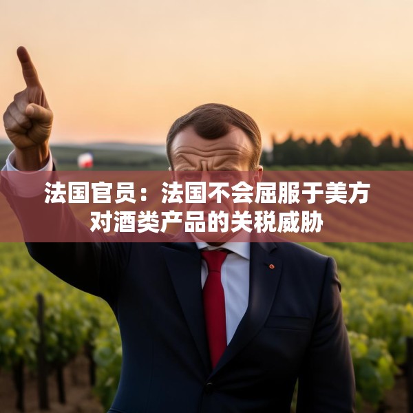 法国官员：法国不会屈服于美方对酒类产品的关税威胁