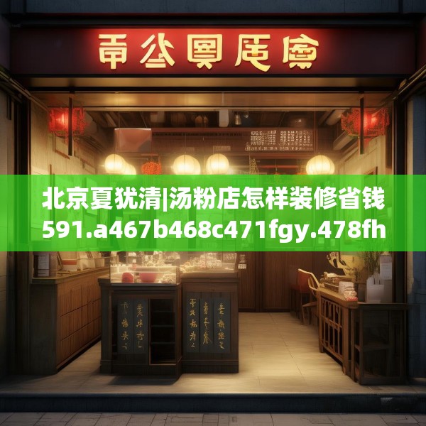 北京夏犹清|汤粉店怎样装修省钱591.a467b468c471fgy.478fhsg
