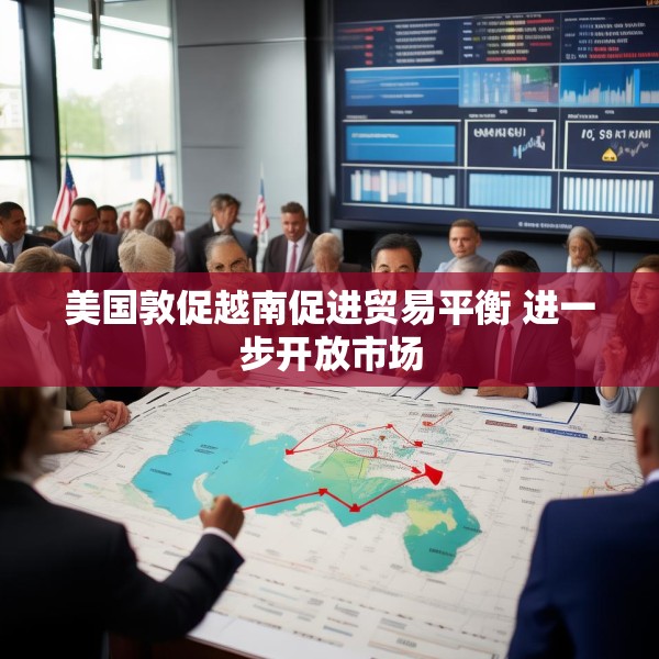 美国敦促越南促进贸易平衡 进一步开放市场