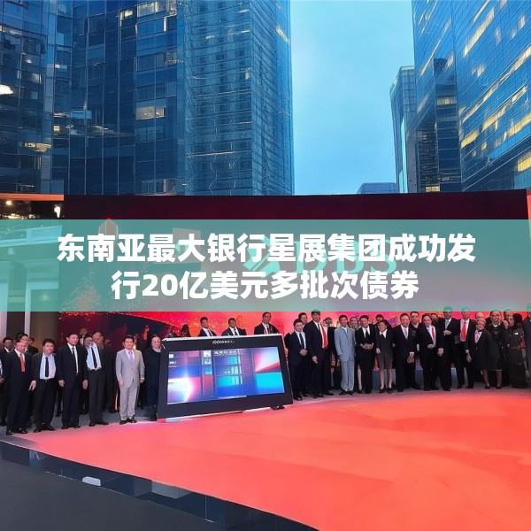 东南亚最大银行星展集团成功发行20亿美元多批次债券