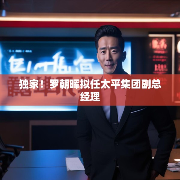 独家！罗朝晖拟任太平集团副总经理