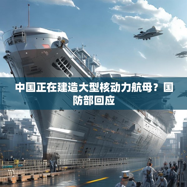 中国正在建造大型核动力航母？国防部回应