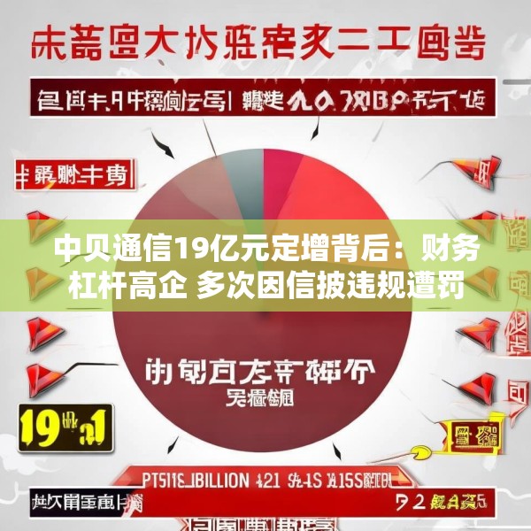 中贝通信19亿元定增背后：财务杠杆高企 多次因信披违规遭罚