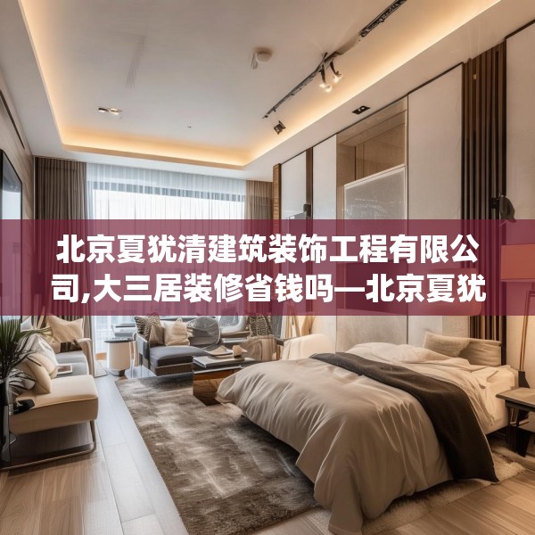 北京夏犹清建筑装饰工程有限公司,大三居装修省钱吗—北京夏犹清建筑装饰工程有限公司270.a146b147c150fgy.157nbn