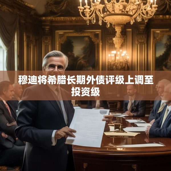 穆迪将希腊长期外债评级上调至投资级