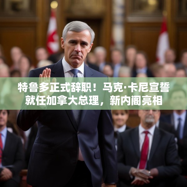 特鲁多正式辞职！马克·卡尼宣誓就任加拿大总理，新内阁亮相